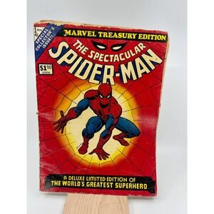 Vintage The Spectacular Spider-Man~Marvel Treasury Edition 1974